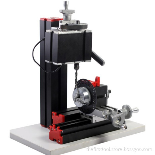 Mini Metal Drilling Machine with Dividing Attachment Machine (TZ10002M)